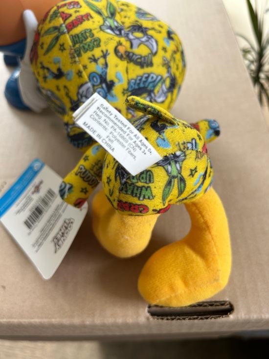 Warner Bros. Tweety Collectible Plush - Yellow with Blue Accents - Picture 2 of 4